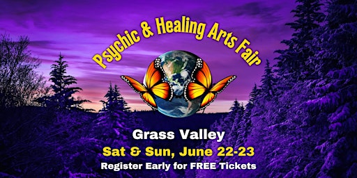 Grass Valley Psychic & Healing Arts Fair primary image