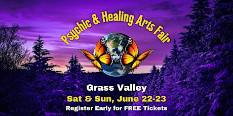 Grass Valley Psychic & Healing Arts Fair