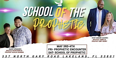 Hauptbild für School Of The Prophetic