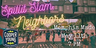 Imagem principal do evento Spillit Slam: Neighbors