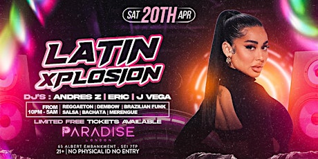 LATIN XPLOSION