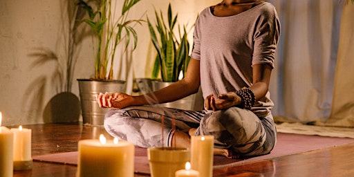 Primaire afbeelding van Candlelight Journaling & Meditation