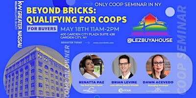 Imagem principal do evento Beyond Bricks: Qualifying for a Coop.