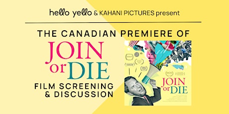 Hello Yello Documentary Film Screening