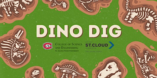 Imagem principal do evento Dino Dig (Ages 4-6)