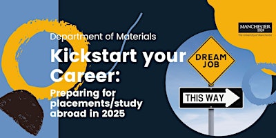 Primaire afbeelding van Kickstart your Career: Preparing for placements/study abroad in 2025