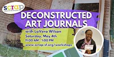 Imagem principal do evento Deconstructed Art Journals with LaVera Wilson