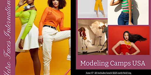 Primaire afbeelding van Summer Modeling Camps 2024