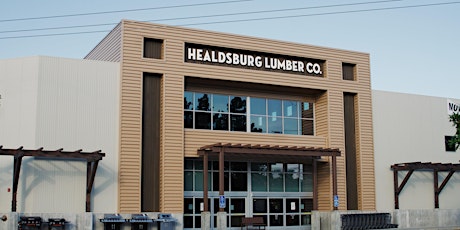 Networking Mixer at Healdsburg Lumber