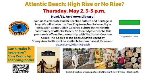 Primaire afbeelding van Atlantic Beach: High Rise or No Rise?