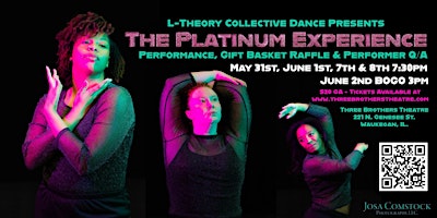 Primaire afbeelding van L-Theory Collective Dance presents The Platinum Experience