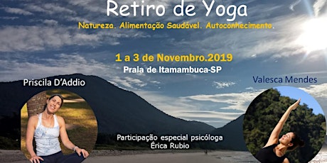 Imagem principal do evento Retiro de Yoga em Itamambuca