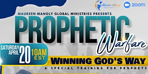 Prophetic Warfare: Winning God's Way  primärbild