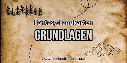 Hauptbild für Fantasy-Landkarten: Grundlagen