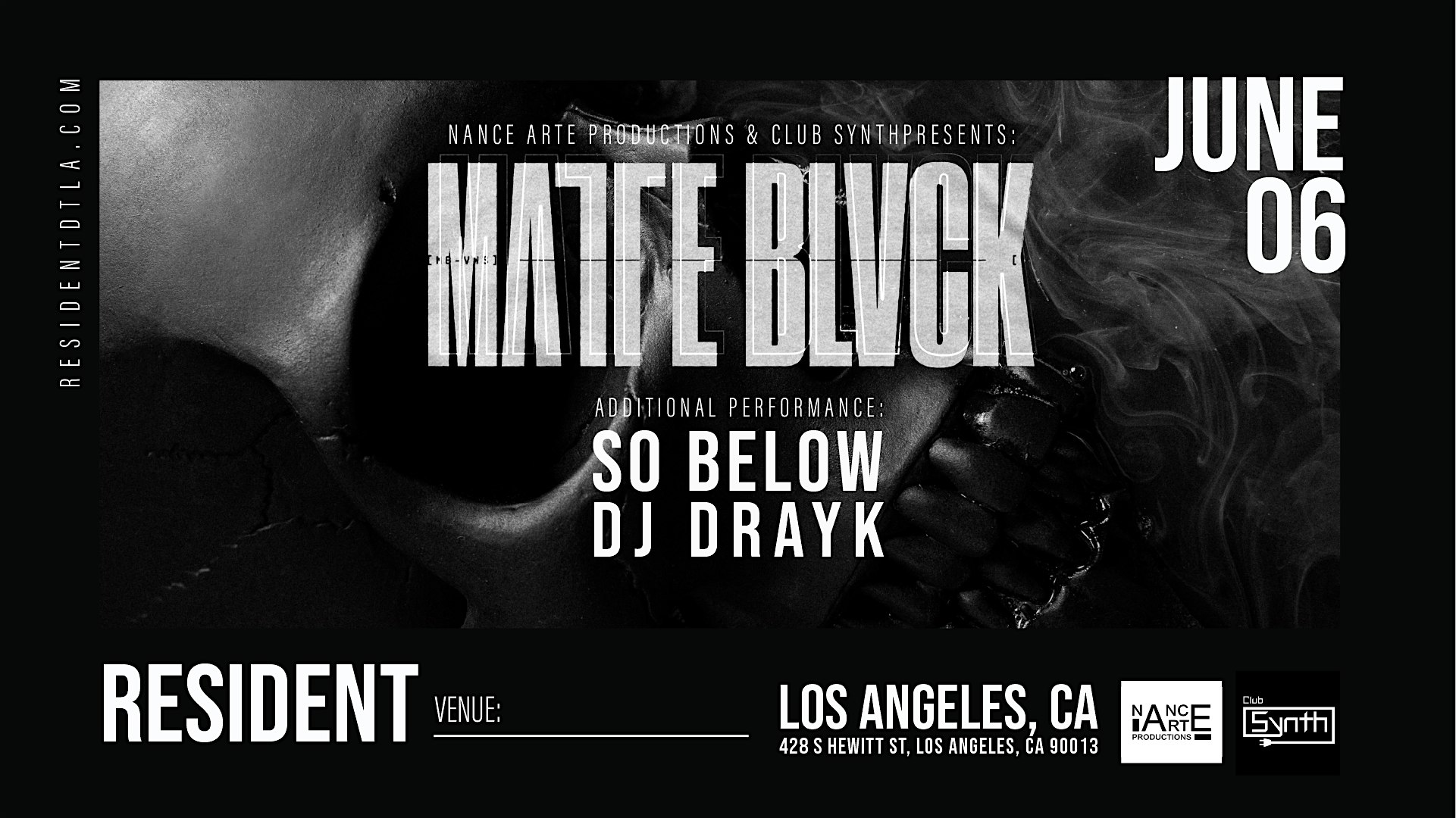 Matte Blvck with So Below & DJ Drayk