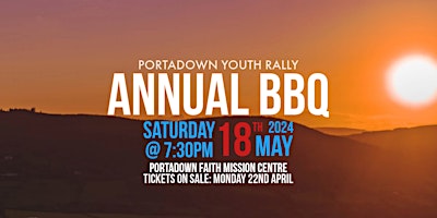 Imagem principal do evento Portadown Youth Rally Annual BBQ