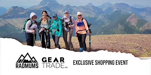 Primaire afbeelding van 11am Slot - Gear Trade Private Shopping Event