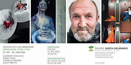 Kunstausstellung AUSSCHUSS - Vernissage