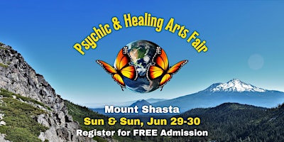 Imagen principal de Mt Shasta Psychic & Healing Arts Fair