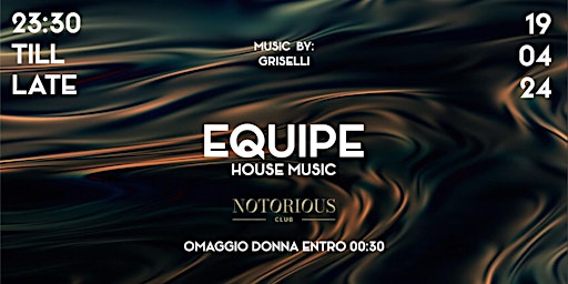 Hauptbild für EQUIPE - House Music