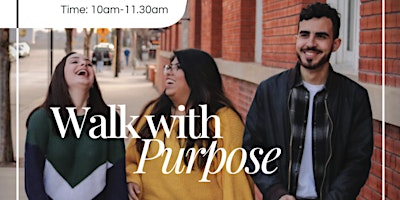 Imagem principal do evento Walk With Purpose
