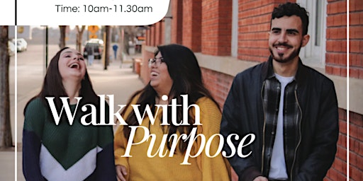 Imagem principal do evento Walk With Purpose