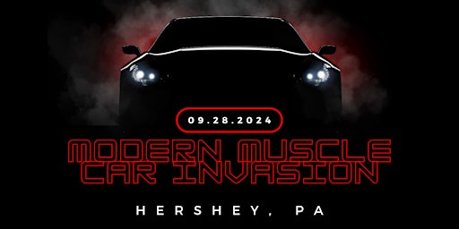 Imagem principal do evento 2024 PA Modern Muscle Car Invasion
