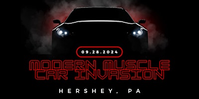 Imagem principal do evento 2024 PA Modern Muscle Car Invasion