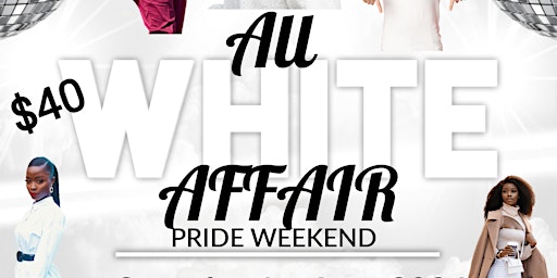Sweets Lounge & Restaurant ALL WHITE ATTIRE AFFAIR primary image