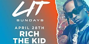 Immagine principale di RICH THE KID PERFORMING @ DAYLIGHT POOL! EVERYONE FREE! GIRLS FREE DRINKS! 