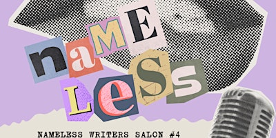 Primaire afbeelding van Nameless Writers Salon #4