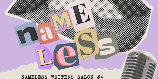 Primaire afbeelding van Nameless Writers Salon #4