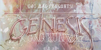 Hauptbild für Genesis: A GAG! Runway