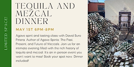Agave Spirit Tasting and Dinner with David Suro Piñera