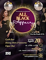 Imagem principal do evento LowCountry Ques All Black Party