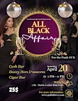 Primaire afbeelding van LowCountry Ques All Black Party