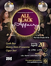 LowCountry Ques All Black Party