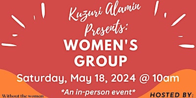 Imagem principal do evento Women's Group