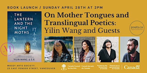 Immagine principale di On Mother Tongues and Translingual Poetics: Yilin Wang and Guests 