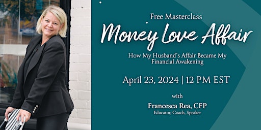Imagem principal do evento Free Masterclass: Money Love Affair
