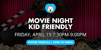 Primaire afbeelding van Dog Friendly Movie Night