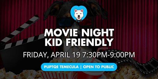 Dog Friendly Movie Night primary image