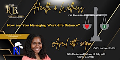 Imagem principal do evento How Are You Managing Work-Life Balance?