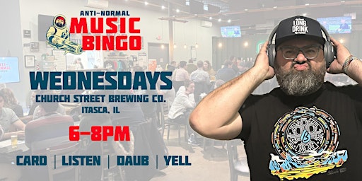 Immagine principale di Music Bingo @ Church Street Brewing 