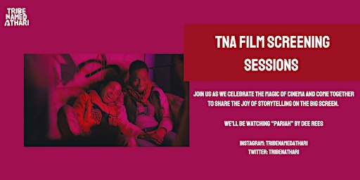 TNA Film Screening - “Pariah” by Dee Rees primary image