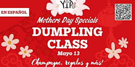 Clase de Dumplings Junto a Yip & Doral Yard