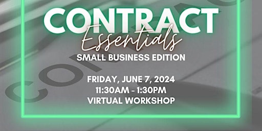 Hauptbild für Contract Essentials: Small Business Edition