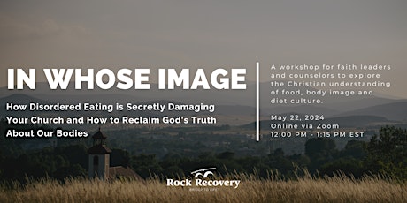 In Whose Image: Food, Body & The Church primary image