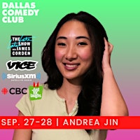 Imagem principal do evento Dallas Comedy Club Presents: ANDREA JIN