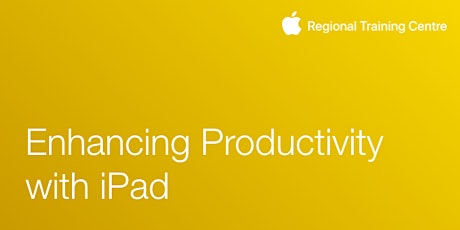 Enhancing Productivity with iPad 2019 primary image